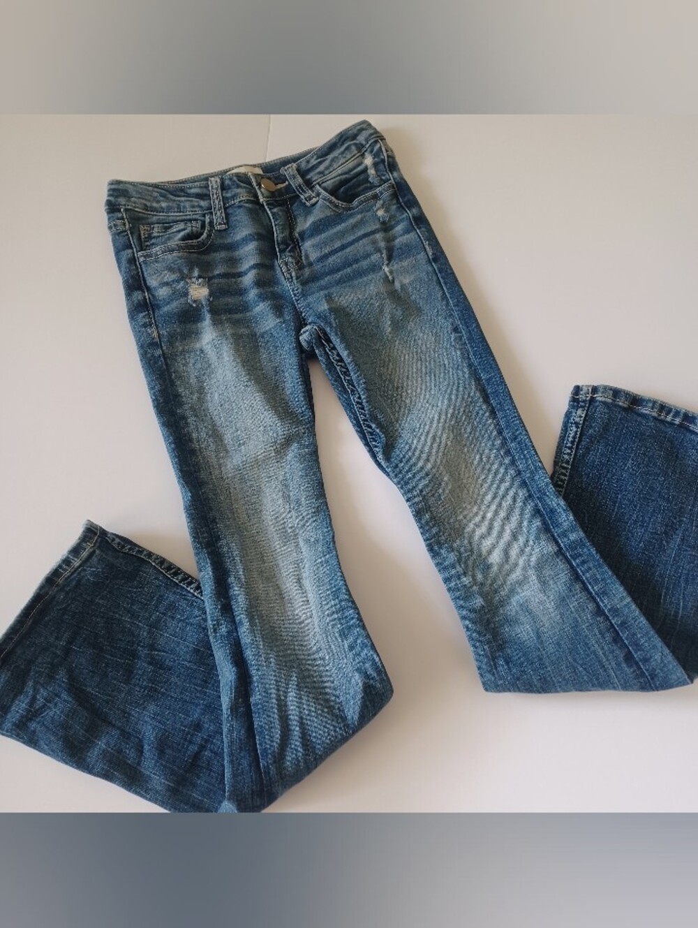 BKE YOUTH Bootcut Denim Jeans Girls Sz 12